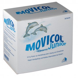 Изображение товара: Мовикол юниор Movicol Junior 6,9 гр /30 пакетиков  